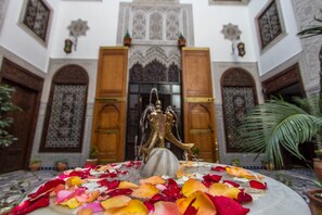 Interior detail - Riad Al Pacha (Fes)