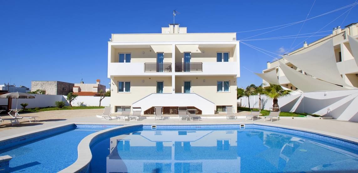 Facciata della struttura