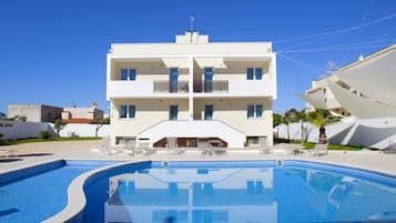 Facciata della struttura