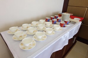 Daily local cuisine breakfast for a fee - CML Beach Resort & Water Park (Lemery)