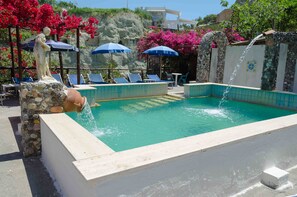 Seasonal outdoor pool - Hotel Angelino (Barano d'Ischia)