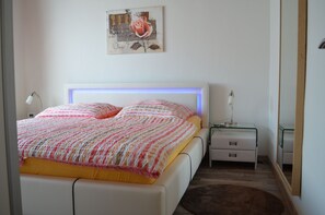 Ferienhaus, 2 Schlafzimmer | 1 Schlafzimmer, Bügeleisen/Bügelbrett, kostenlose Babybetten