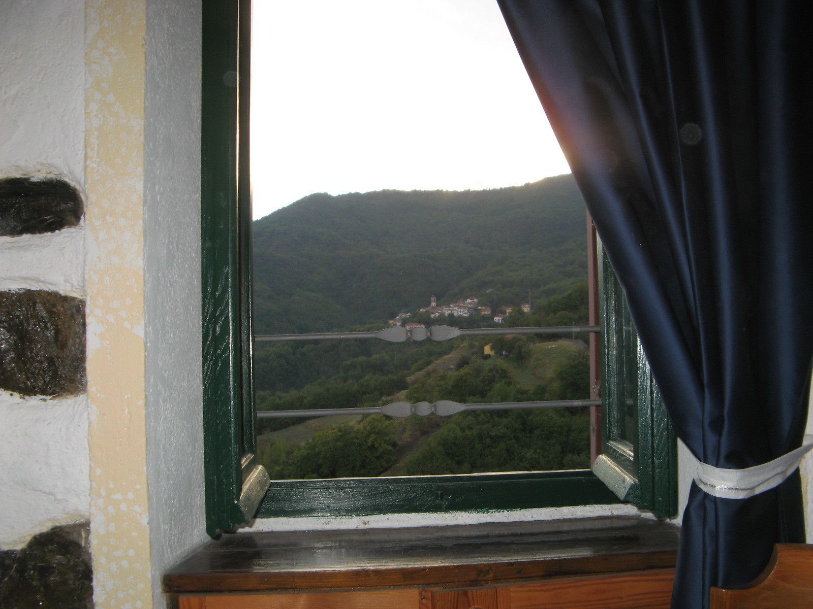 Vista dalla struttura