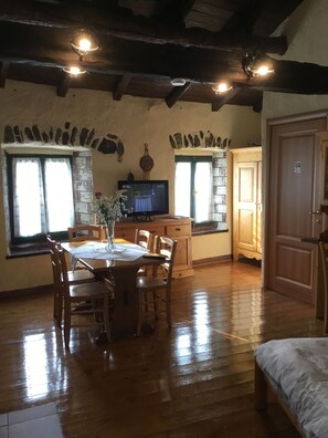 Apartamento | Opções para refeição no quarto