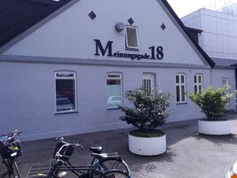 Fachada del alojamiento