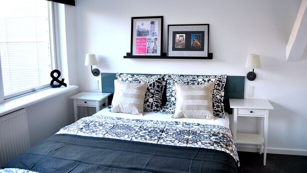標準雙人房 | 書桌、遮光布/窗簾、免費無線上網、床單
