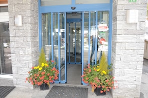 Entrada de la propiedad