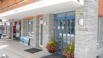 Property entrance