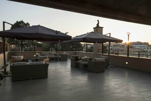 Terrace/patio - Villa Angelina (Rome)