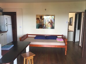 Standard Apartment, 2 Bedrooms, Kitchen (free wi-fi) | Living area