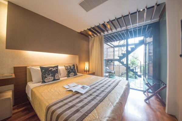 ألحفة محشوة بالريش وبديكورات فريدة لكل غرفة وطراز فريد لكل وحدة ومكتب