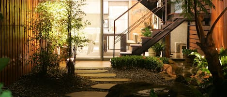 Interior de l'entrada