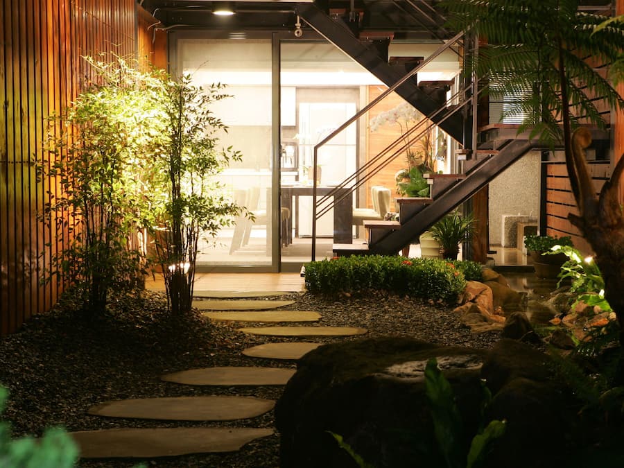 Nội thất lối vào