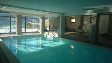Piscine couverte