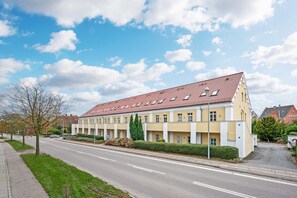 Fachada del alojamiento