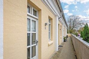 Entrada de la propiedad