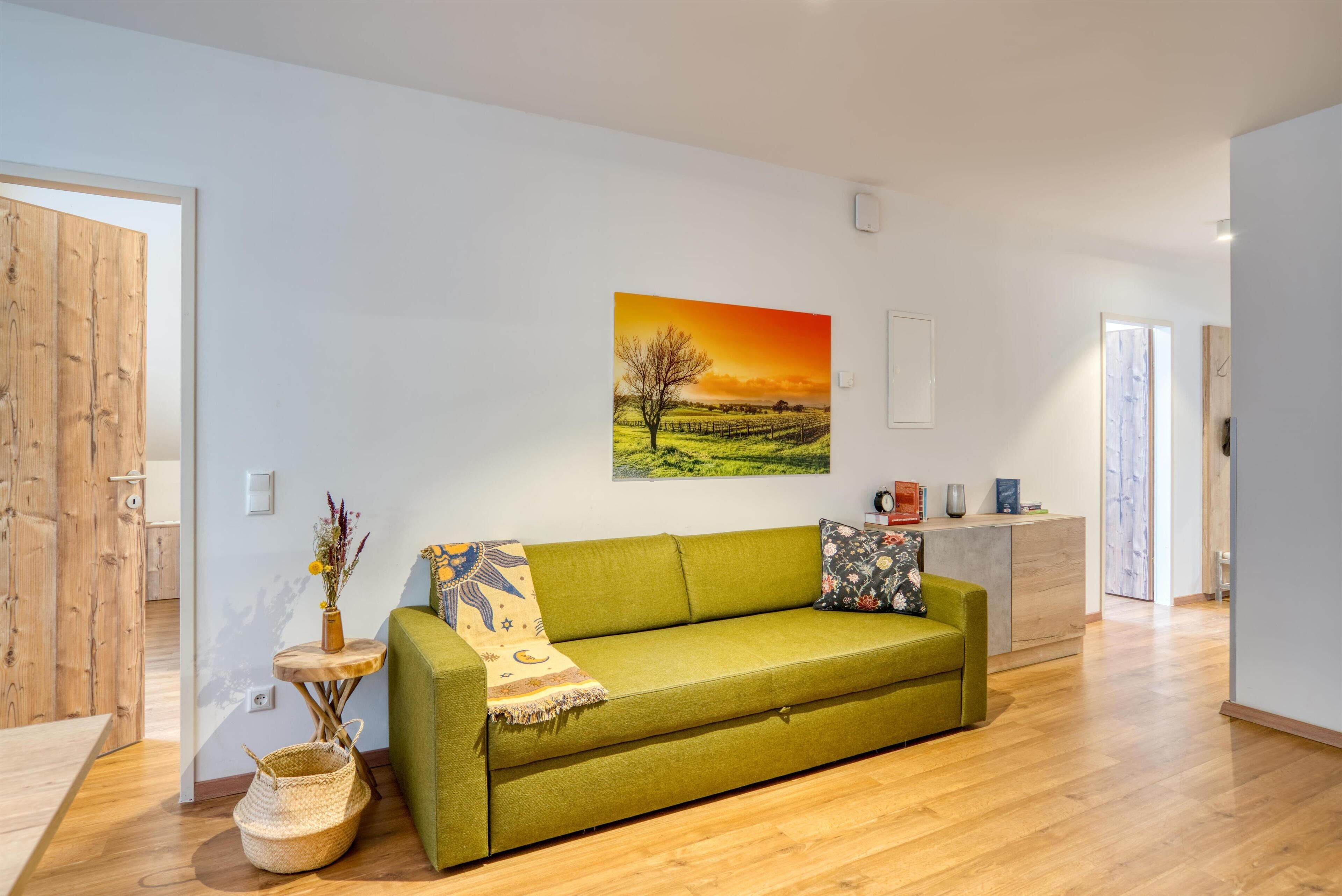 Classic Apartment, 5 Bedrooms, Balcony, Hill View | Hypo-allergenic bedding, blackout drapes, free WiFi, bed sheets