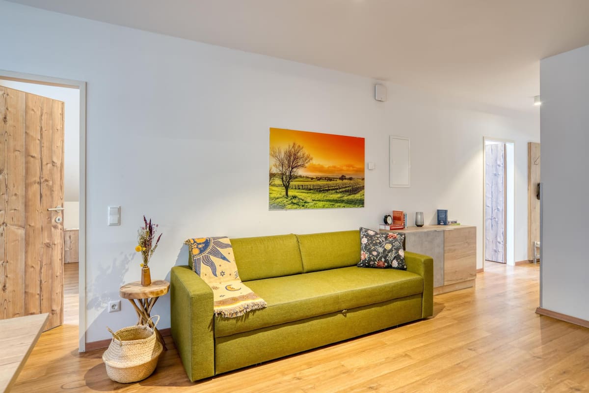 Classic Apartment, 5 Bedrooms, Balcony, Hill View | Hypo-allergenic bedding available, blackout drapes, WiFi (free)