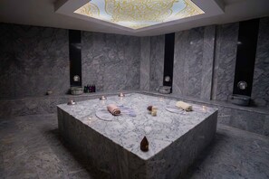Espace de soins pour les couples, sauna, hammam, soins corporels