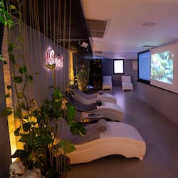 Espace de soins pour les couples, sauna, hammam, soins corporels