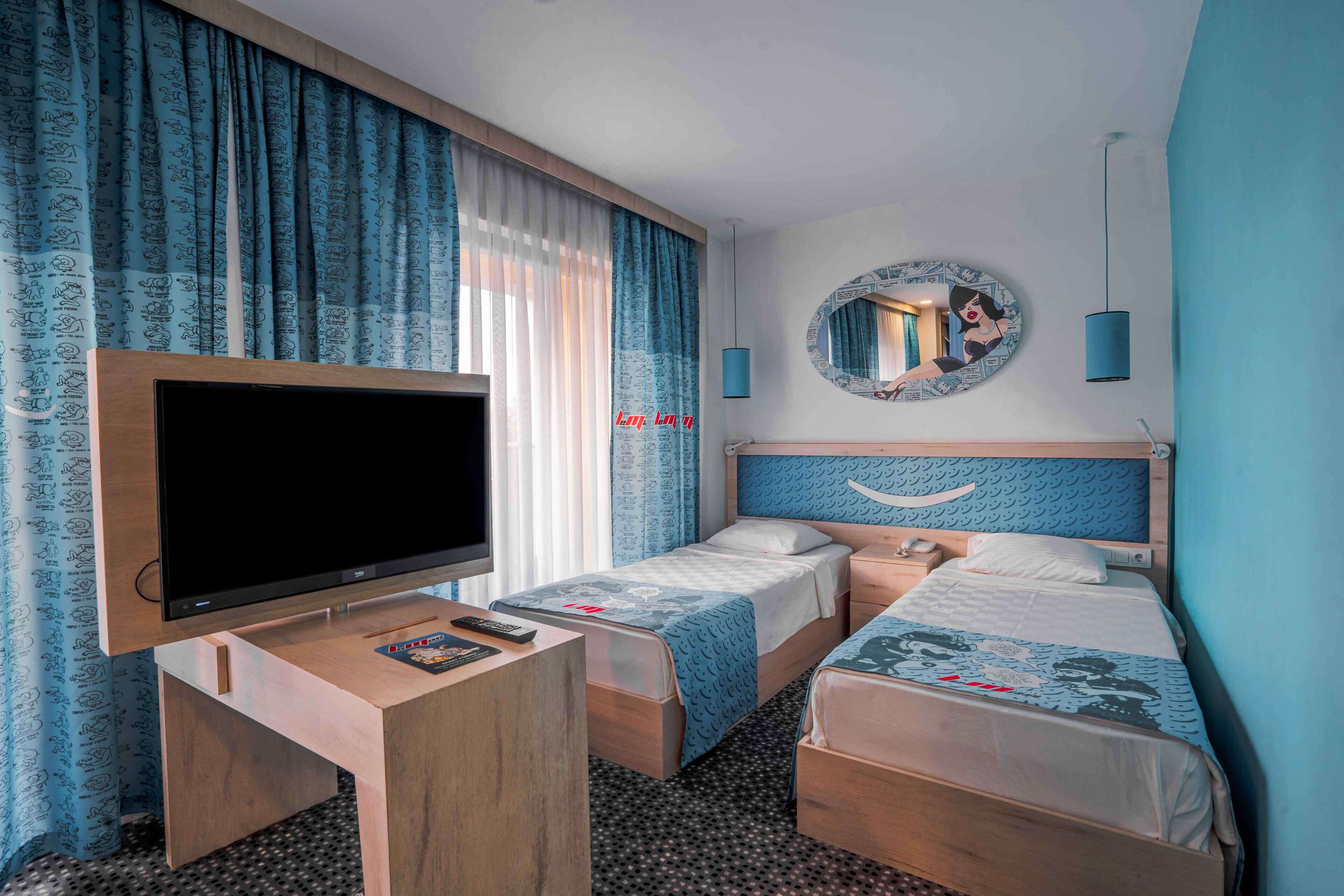 Minibar, in-room safe, desk, soundproofing