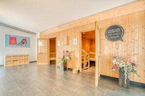 Sauna - COOEE alpin Hotel Kitzbüheler Alpen (Sankt Johann in Tirol)