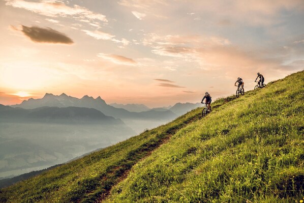 Bicycling - COOEE alpin Hotel Kitzbüheler Alpen (Sankt Johann in Tirol)