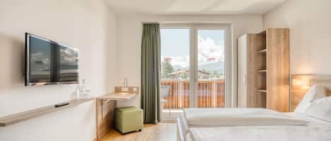 إطلالة الغرفة