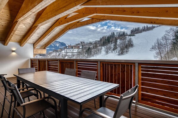 Apartment, 3 Bedrooms, 2 Bathrooms, Mountainside | Hypo-allergenic bedding, blackout drapes, soundproofing, free WiFi - COOEE alpin Hotel Kitzbüheler Alpen (Sankt Johann in Tirol)