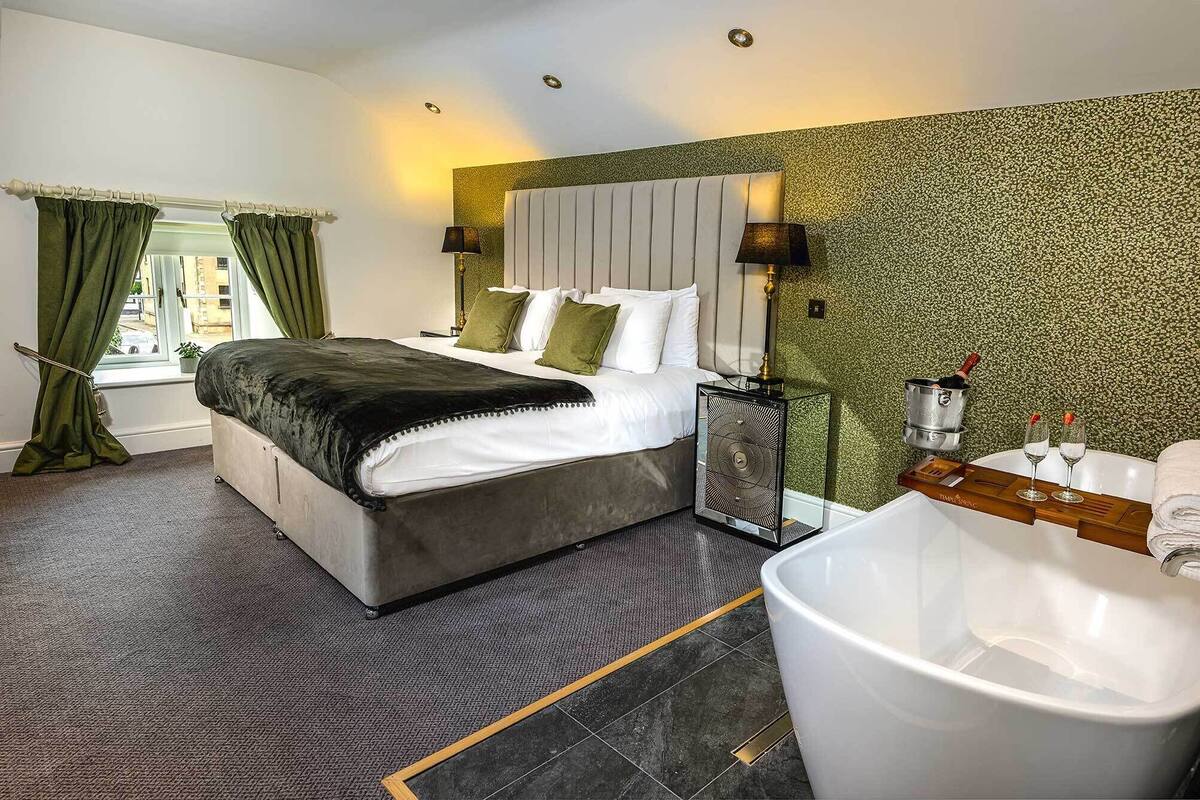 Quarto luxo, banheira | Banheira de imersão