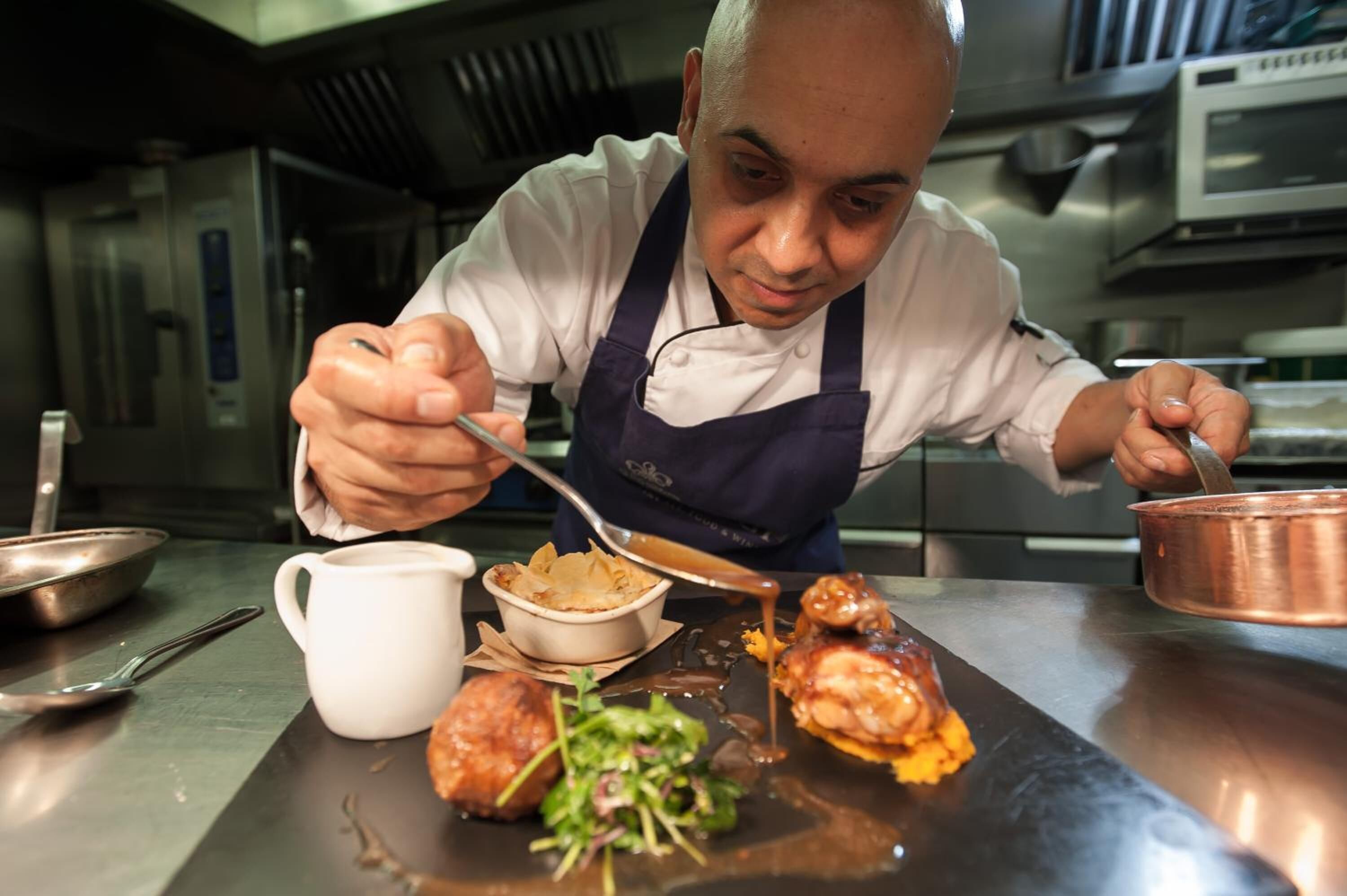 breakfast, lunch, dinner served; local cuisine