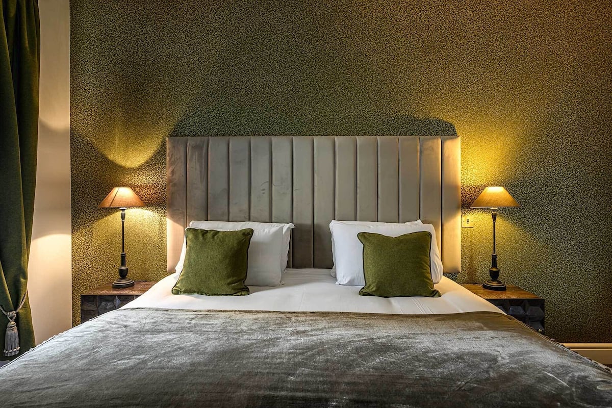 comfort room, mobility accessible | desk, soundproofing, iron/ironing board, free wifi