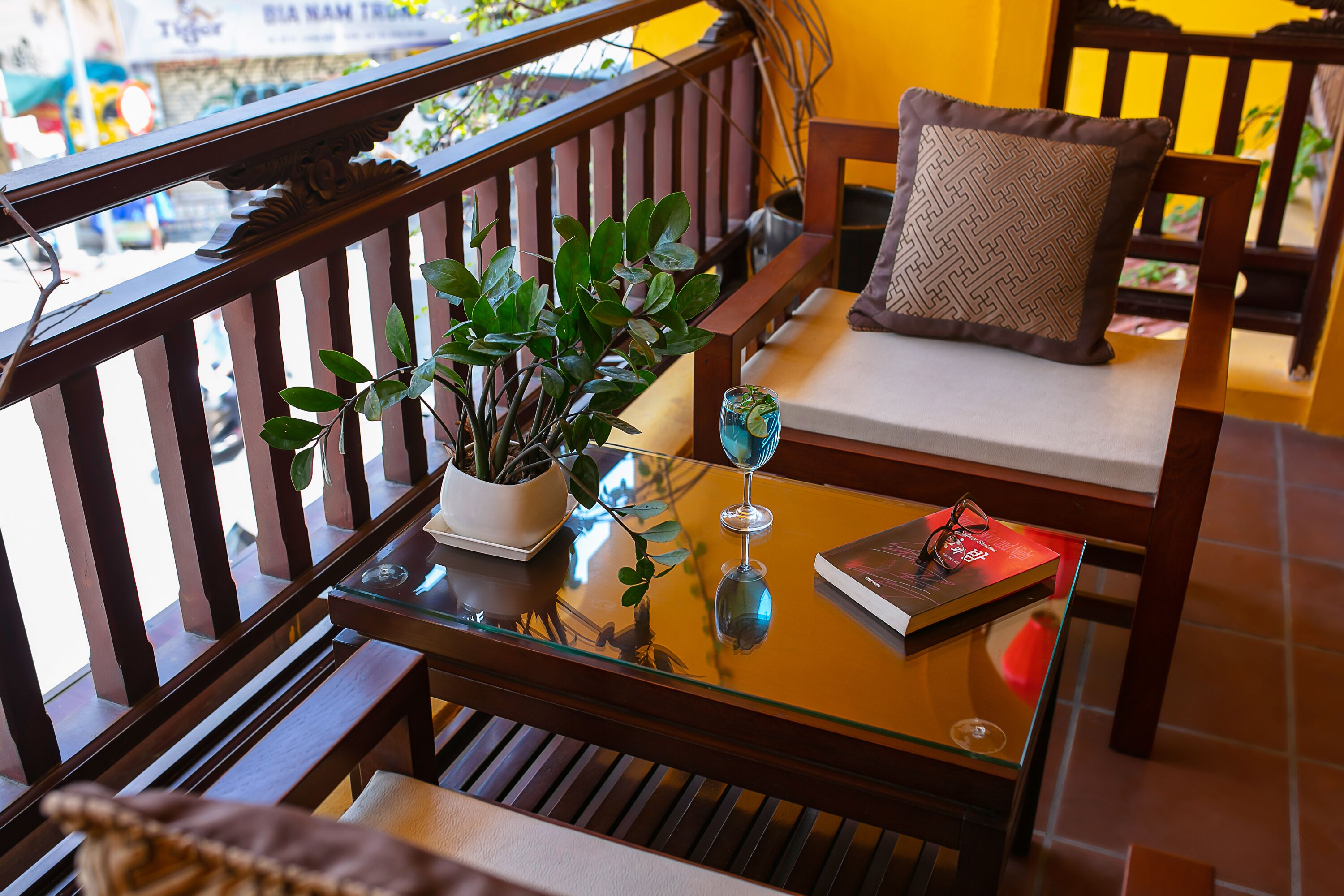 Ancient Suite with Balcony | Balcony view