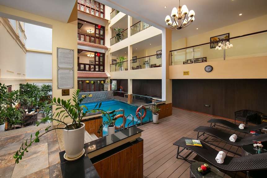 Hanoi Nostalgia Hotel & Spa (Hanoi, ), Hanoi hotel discounts | Hotels.com