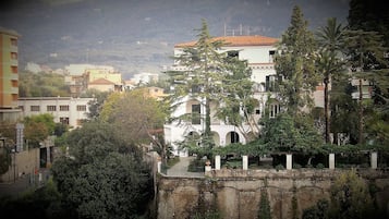 Blick von der Unterkunft