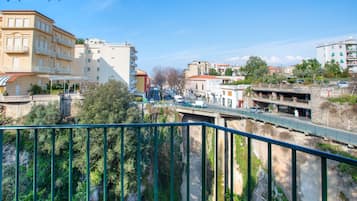 Blick von der Unterkunft