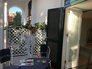 Balcony view - Relais La Rupe (Sorrento)