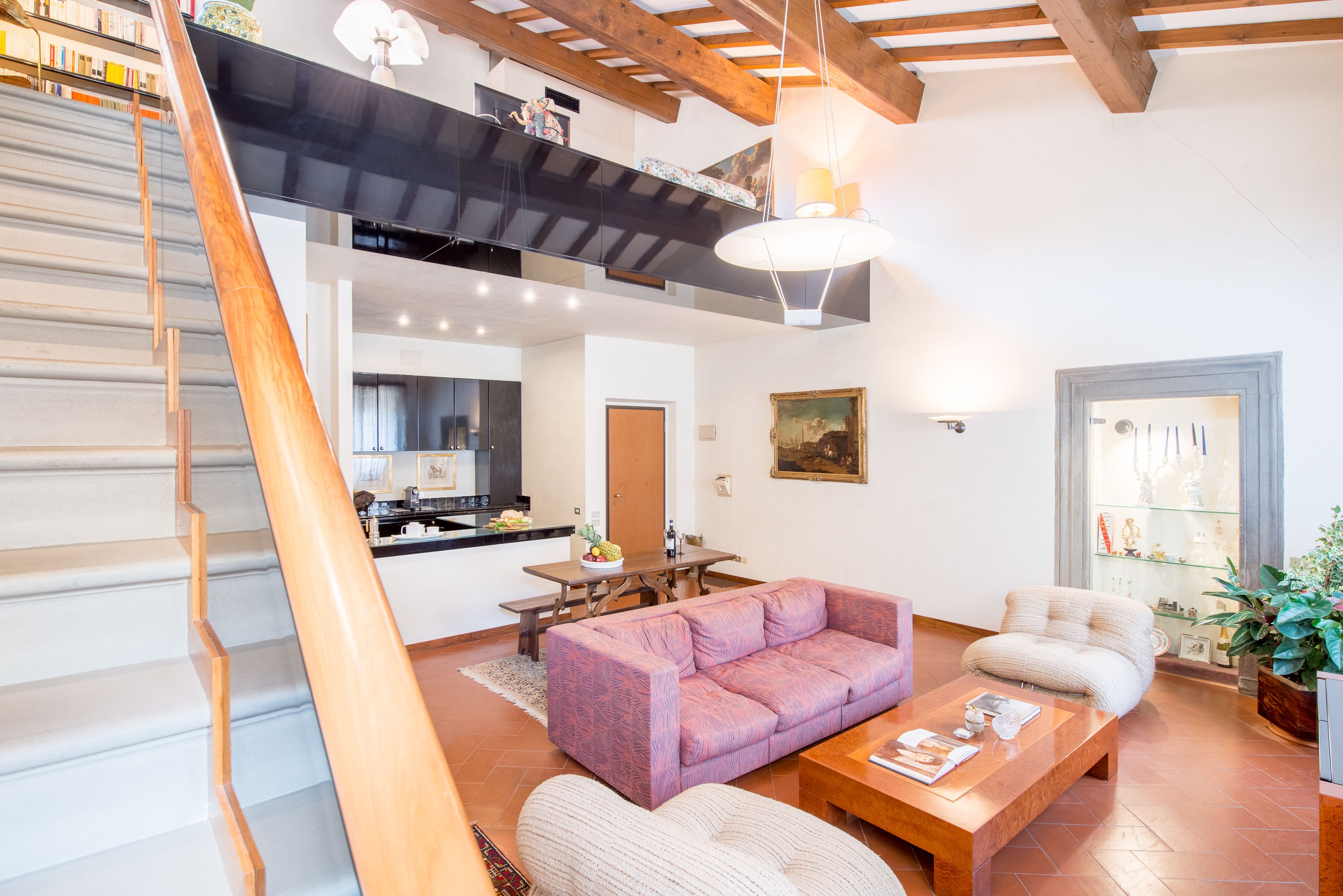 Apartment, 2 Bedrooms | Living area | Flat-screen TV