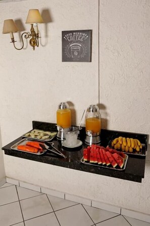 Desayuno buffet incluido todos los días