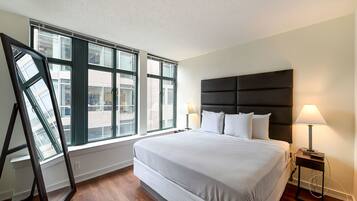 Iron/ironing board, free WiFi