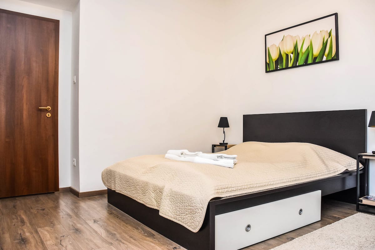Grand Studio (Diamond Astoria 2 Near Synagogue) | 1 bedroom, desk, blackout drapes, iron/ironing board