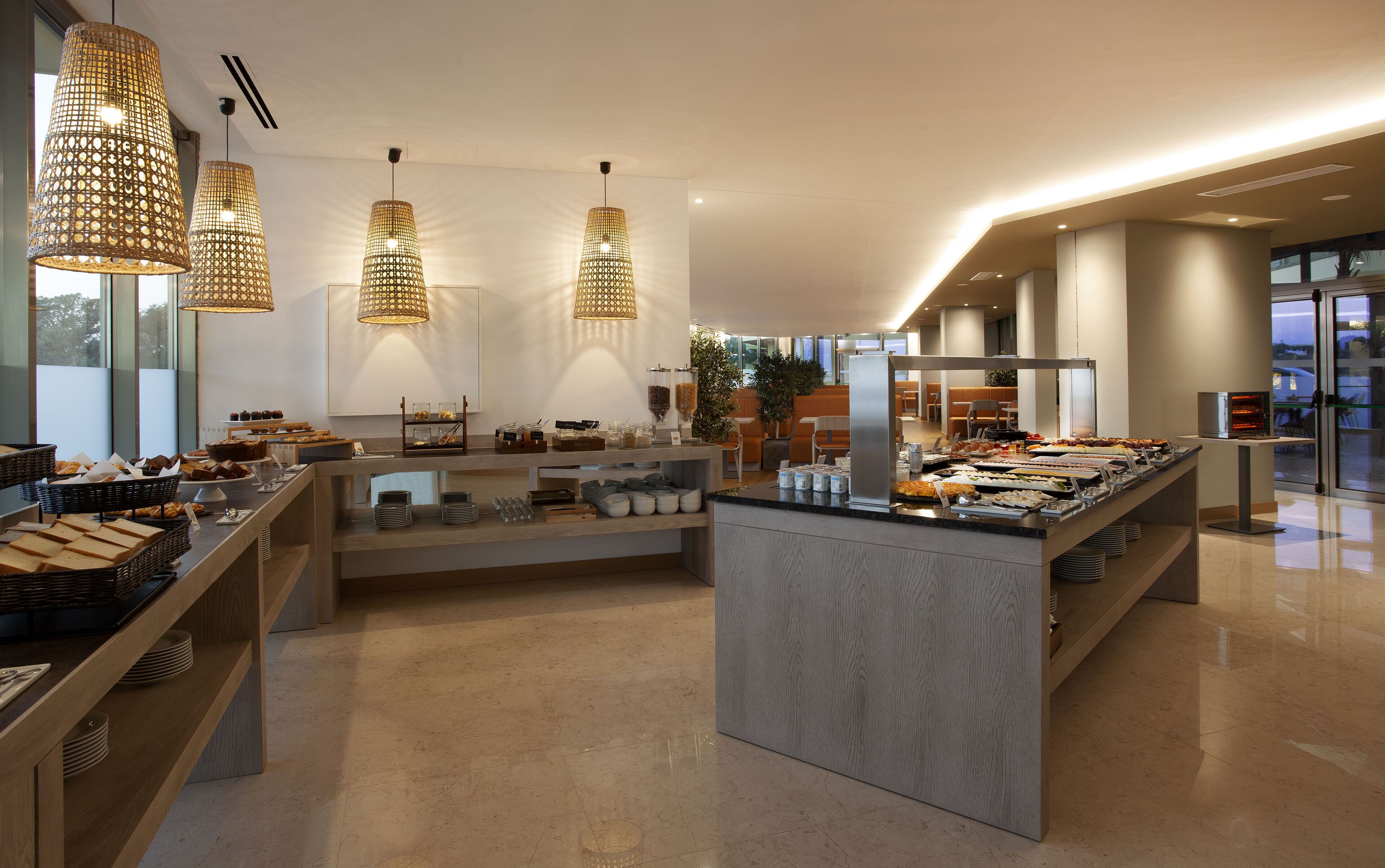 daily buffet breakfast (eur 15 per person)