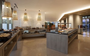 Daily buffet breakfast (EUR 15 per person)