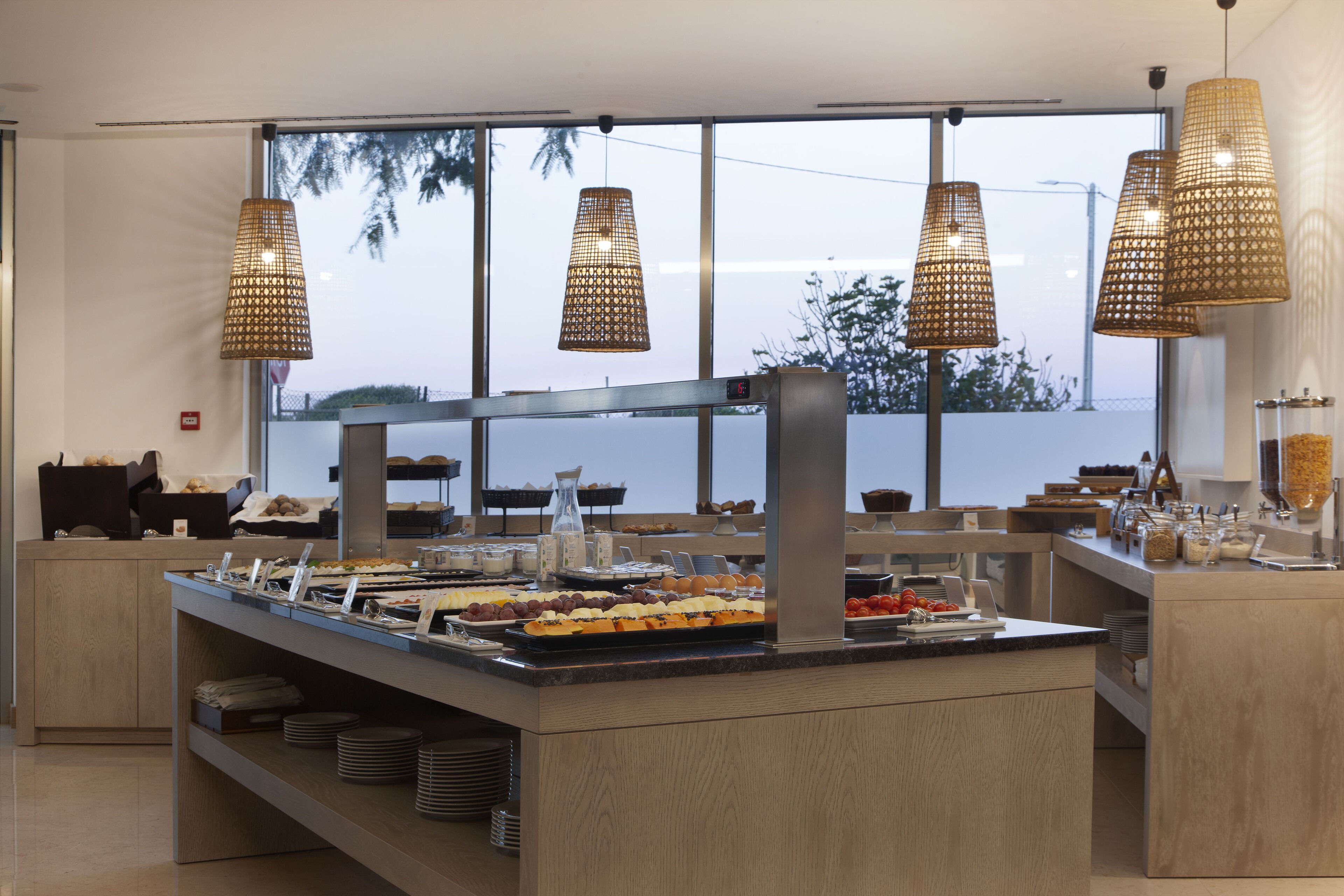 Daily buffet breakfast (EUR 15 per person)