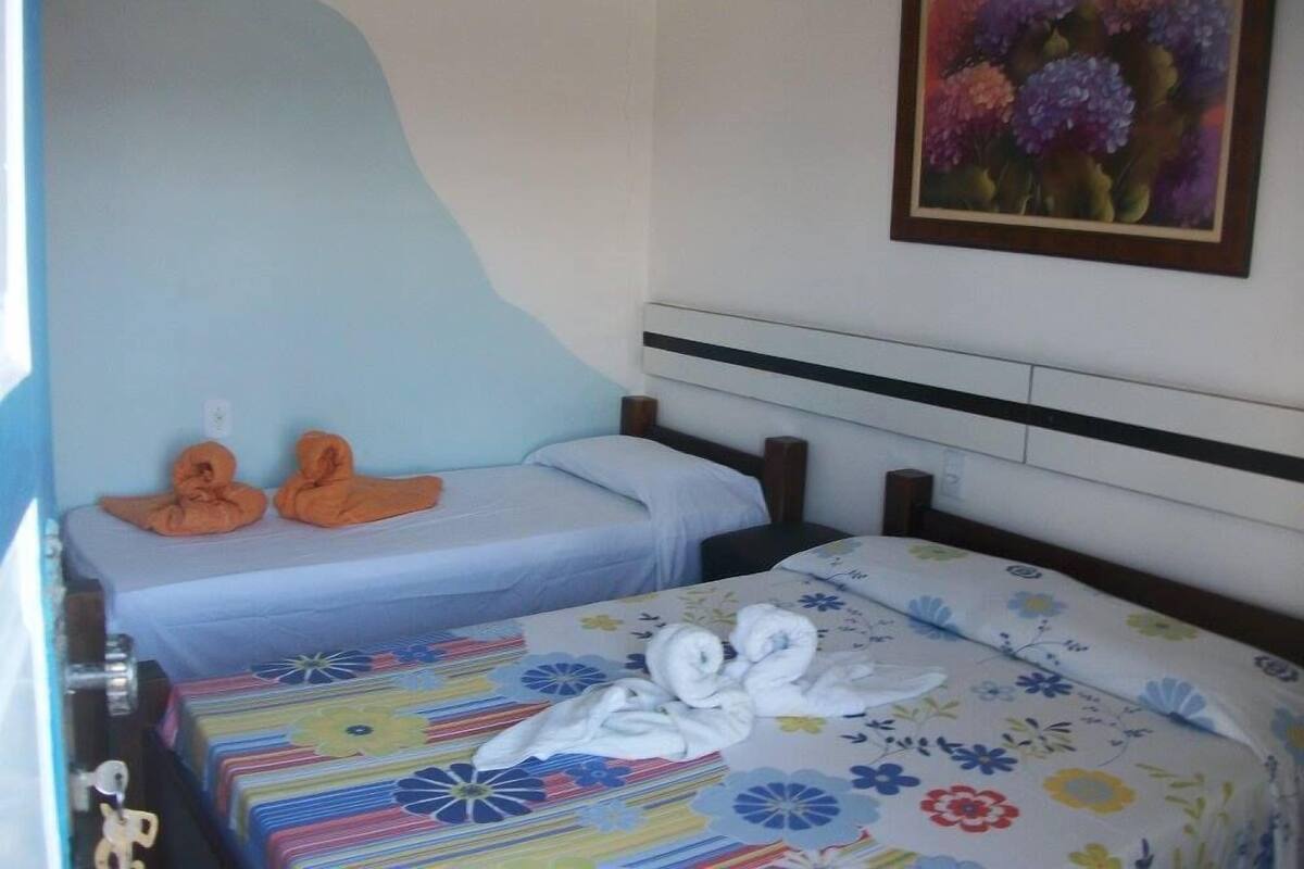 Basic Double Room Single Use, 1 Double Bed, Non Smoking, City View | Blackout drapes, free WiFi