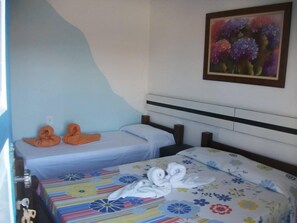 Basic Double Room Single Use, 1 Double Bed, Non Smoking, City View | Blackout drapes, free WiFi - Pousada o Tempo e o Vento (Maragogi)