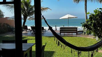 Apartamento, 2 habitaciones, vistas al mar (02/04/06) | Terraza o patio