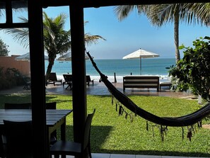 Lejlighed - 2 soveværelser - havudsigt (02/04/06) | Terrasse/gårdhave