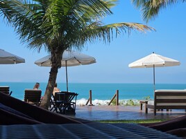 Apartment, 1 Bedroom, Sea View (01/03) | Balcony view