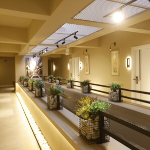 Hallway - Esin Hotel (Denizli)